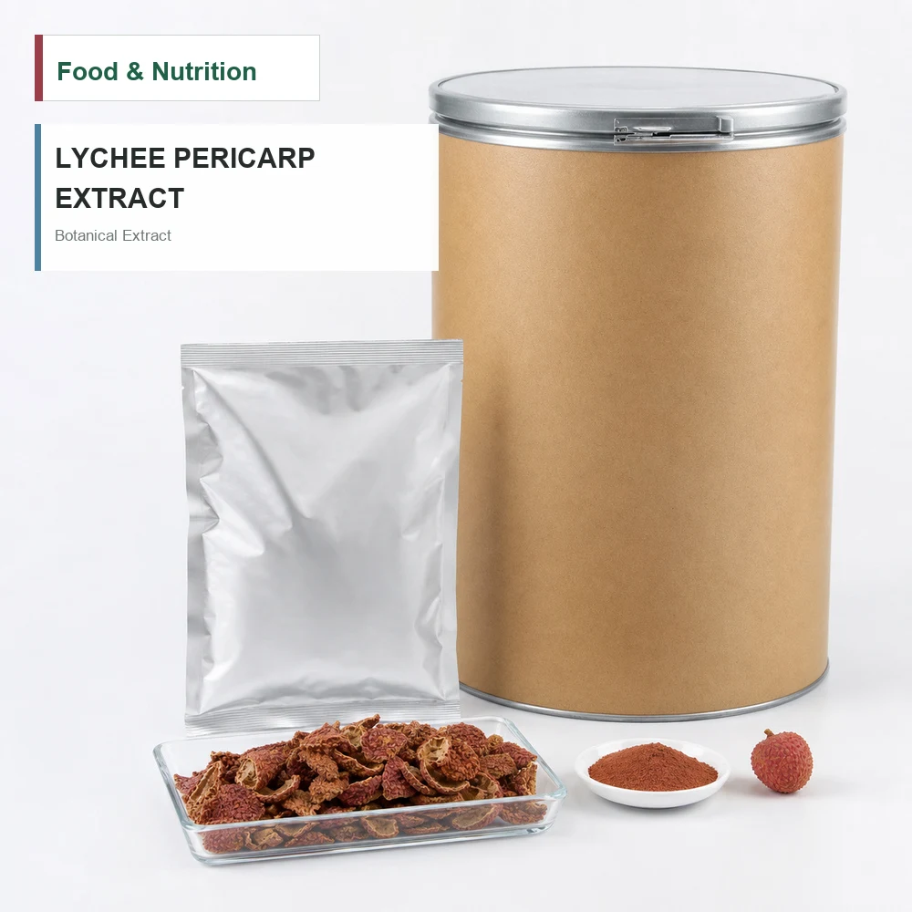 Lychee Peel Extract for Botanical Project Review