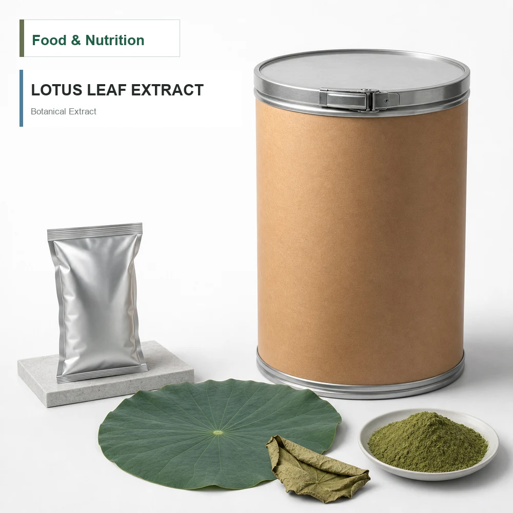 Lotus Leaf Extract for Botanical Project Review