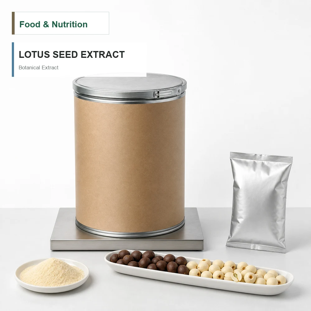 Lotus Seed Extract for B2B Project Review