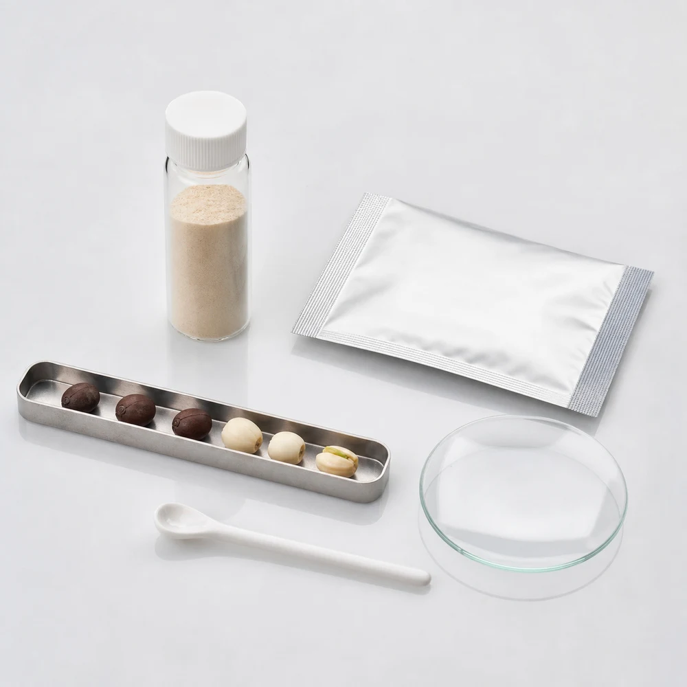 Lotus Seed Extract application and project presentation