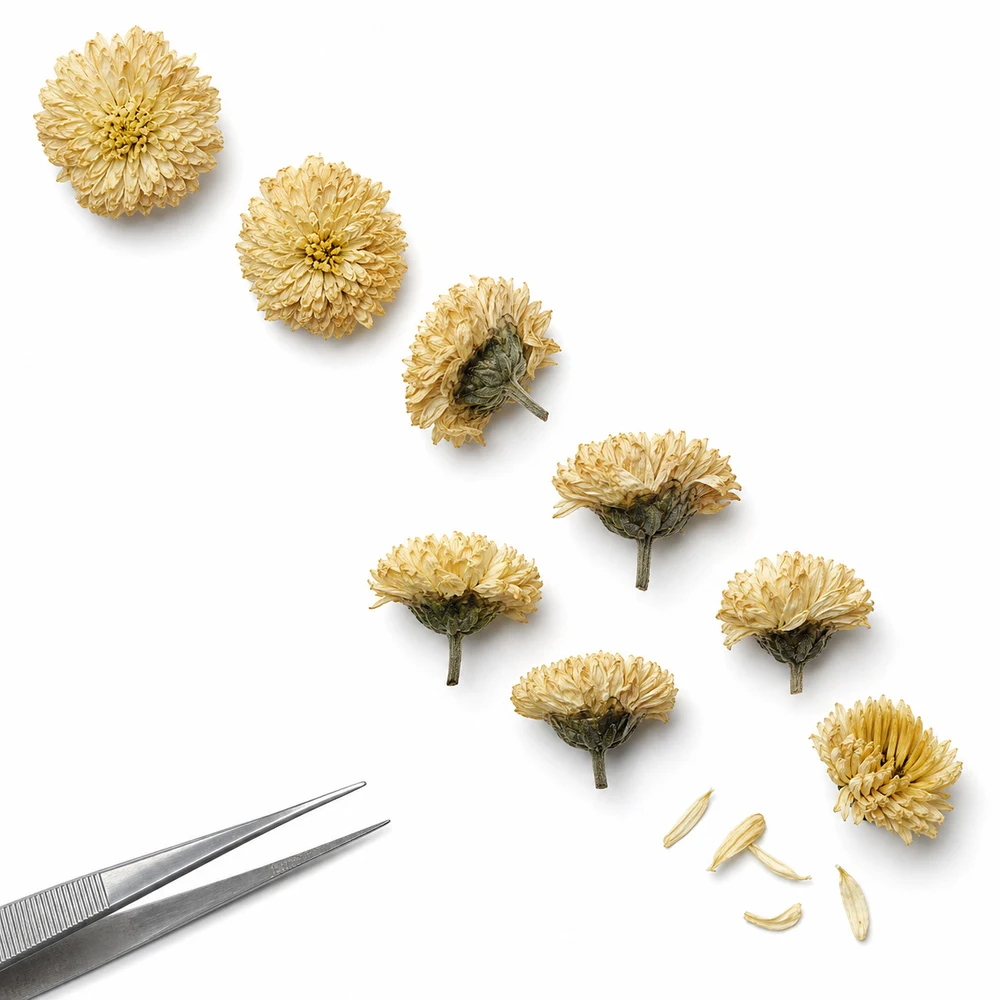 Chrysanthemum Extract ingredient and specification presentation