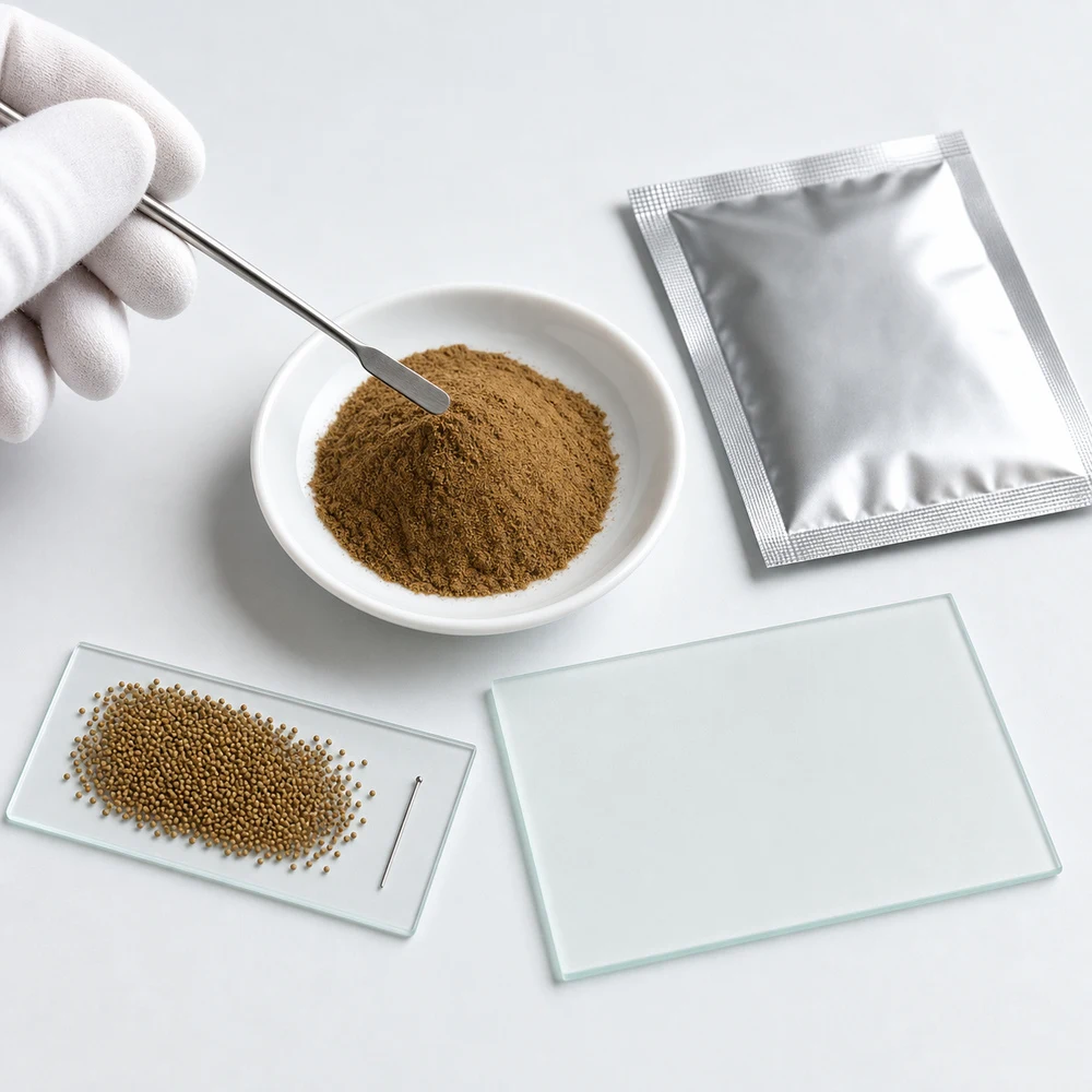 Cuscuta Seed Extract application and project presentation