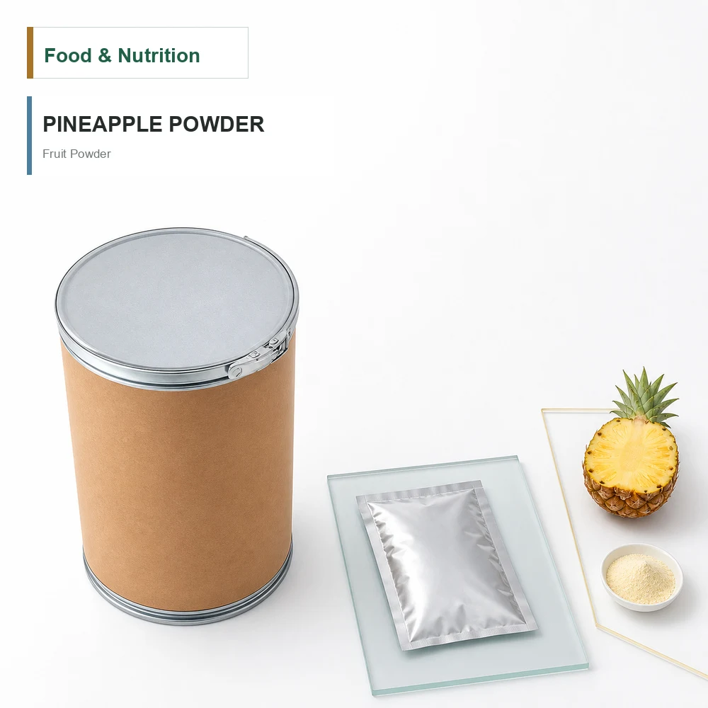 Pineapple Powder for B2B Project Review