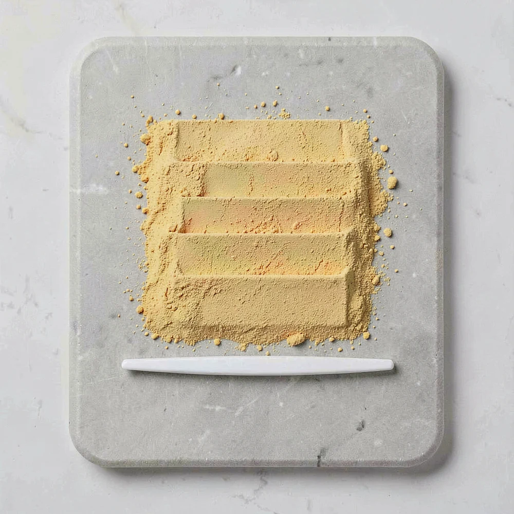 Pineapple Powder product format presentation