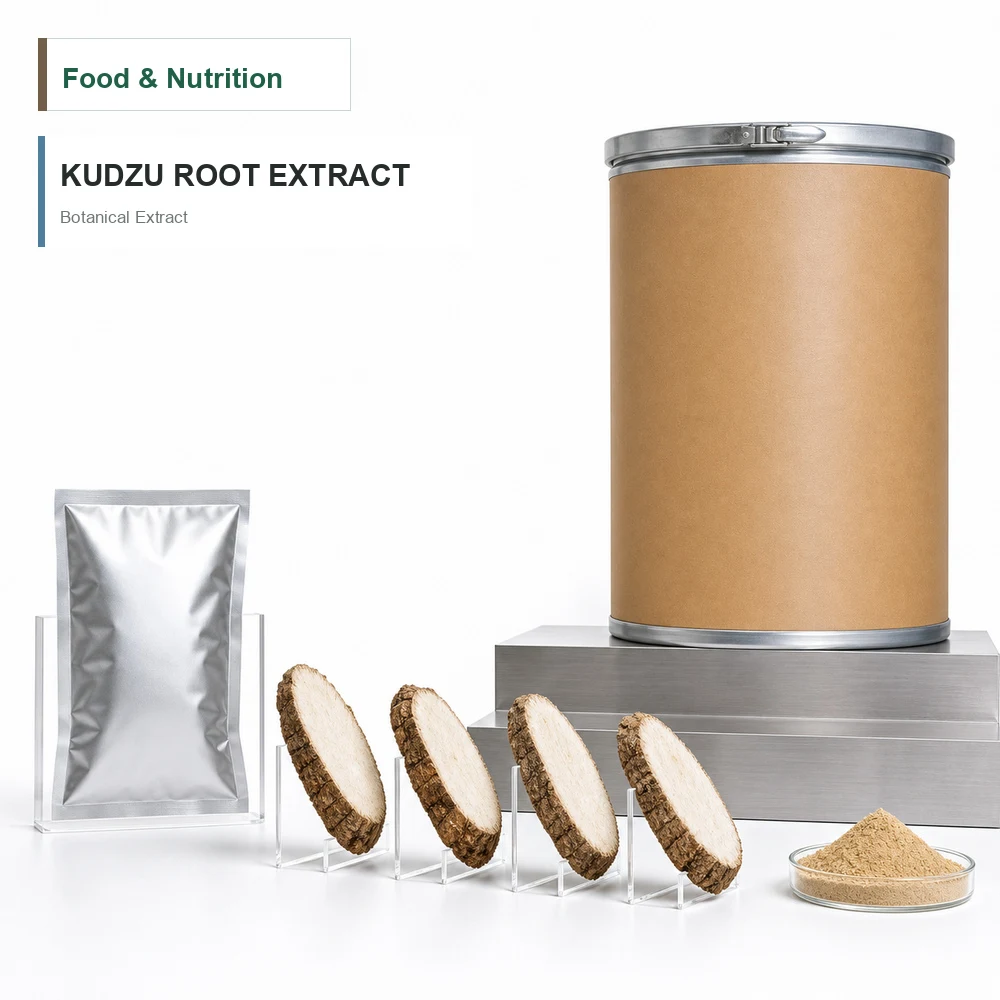 Kudzu Root Extract for B2B Project Review