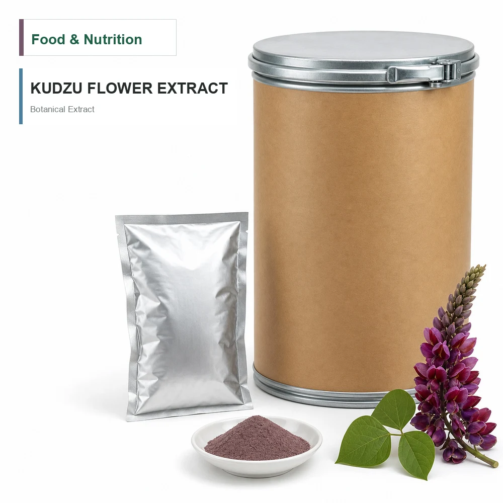 Kudzu Flower Extract for B2B Project Review