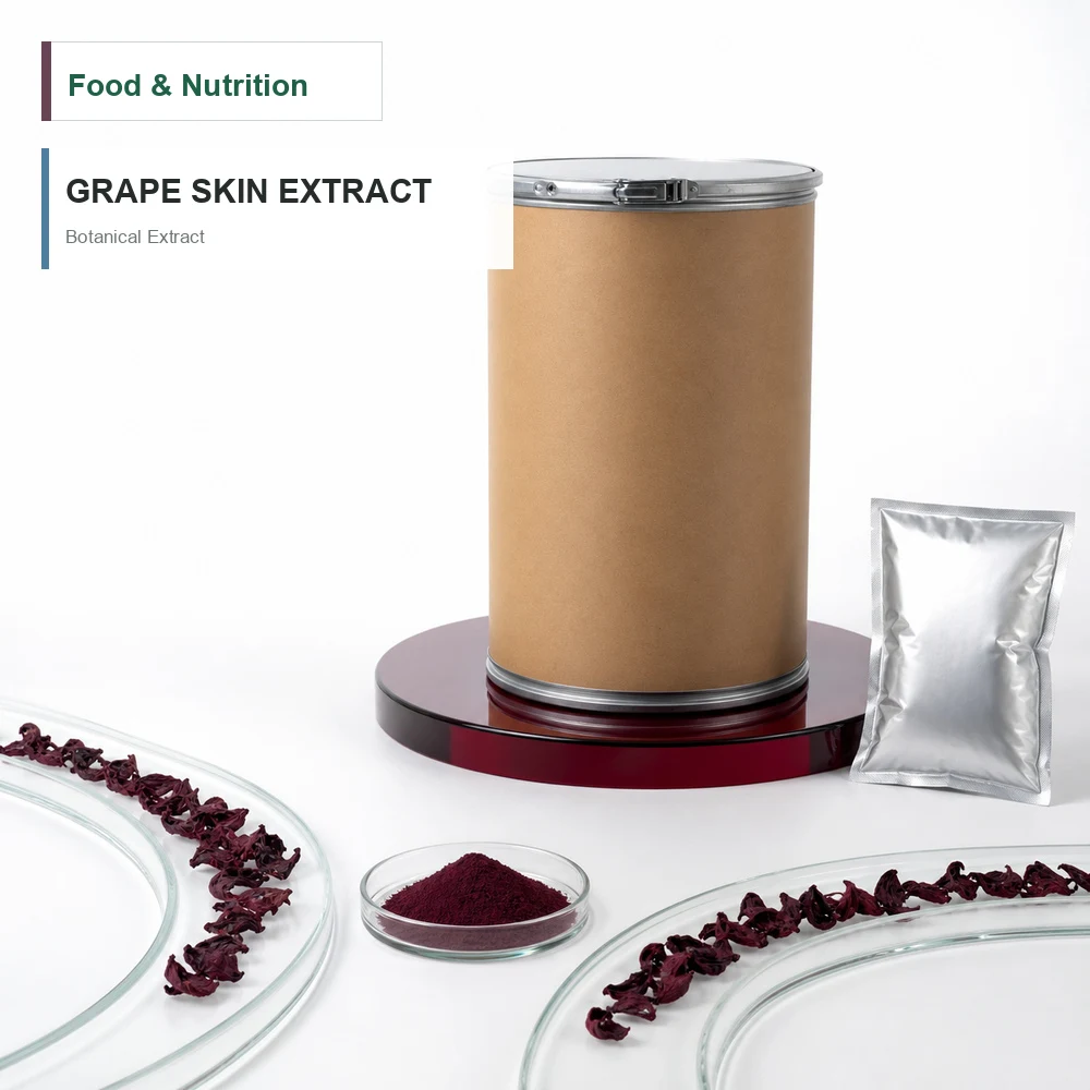 Grape Skin Extract for B2B Project Review