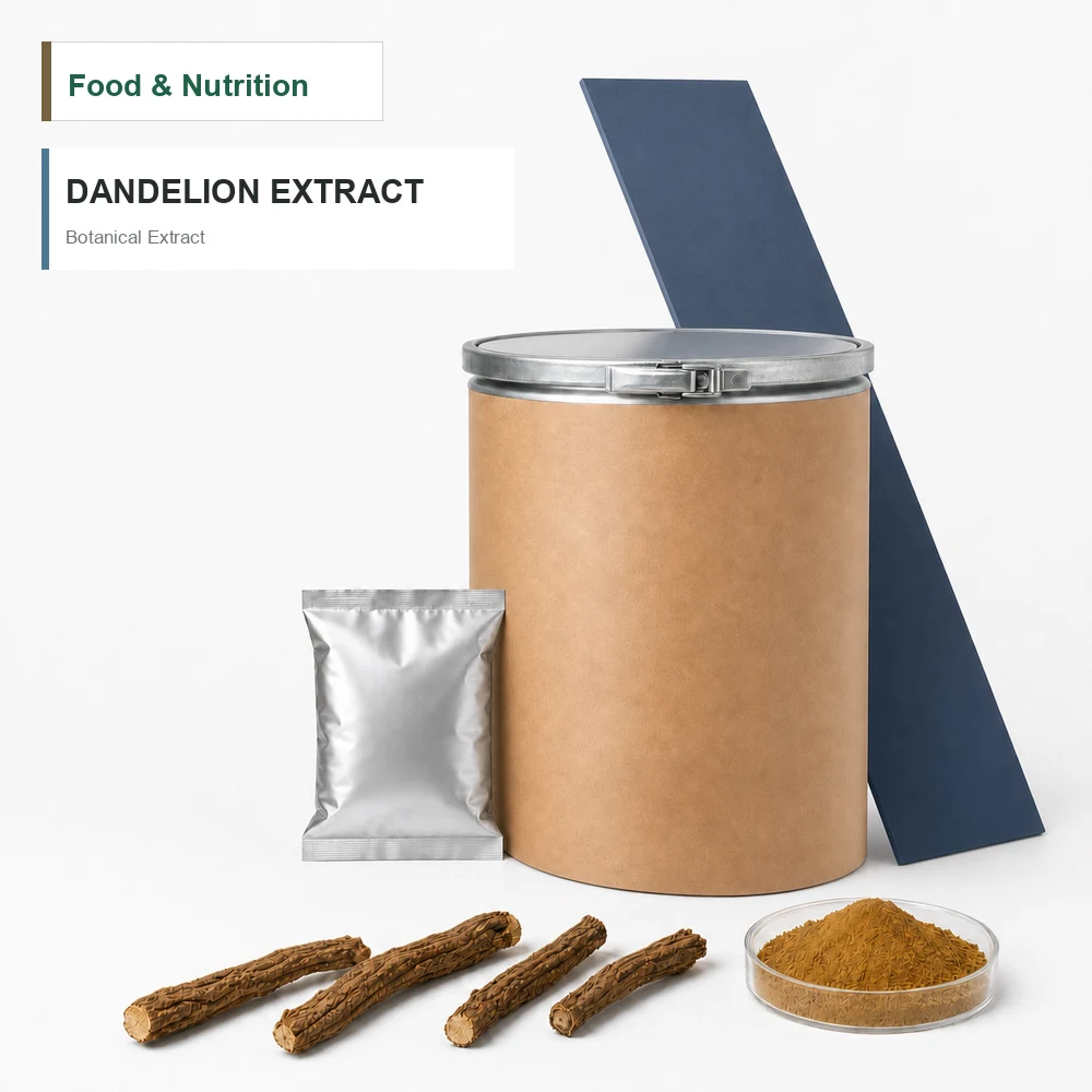 Dandelion Extract for B2B Project Review