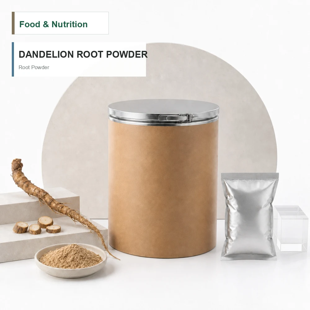 Dandelion Root Powder product sourcing presentation