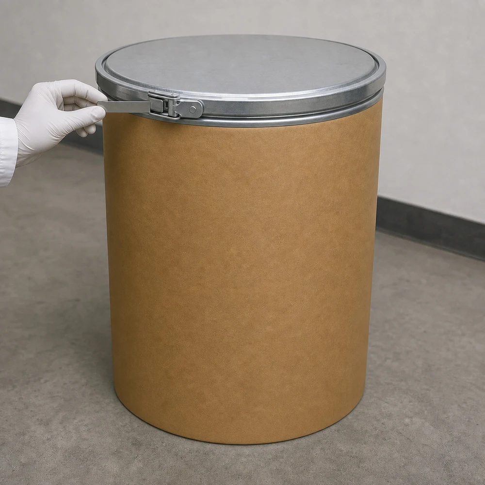 Dandelion Root Powder packaging and supply presentation