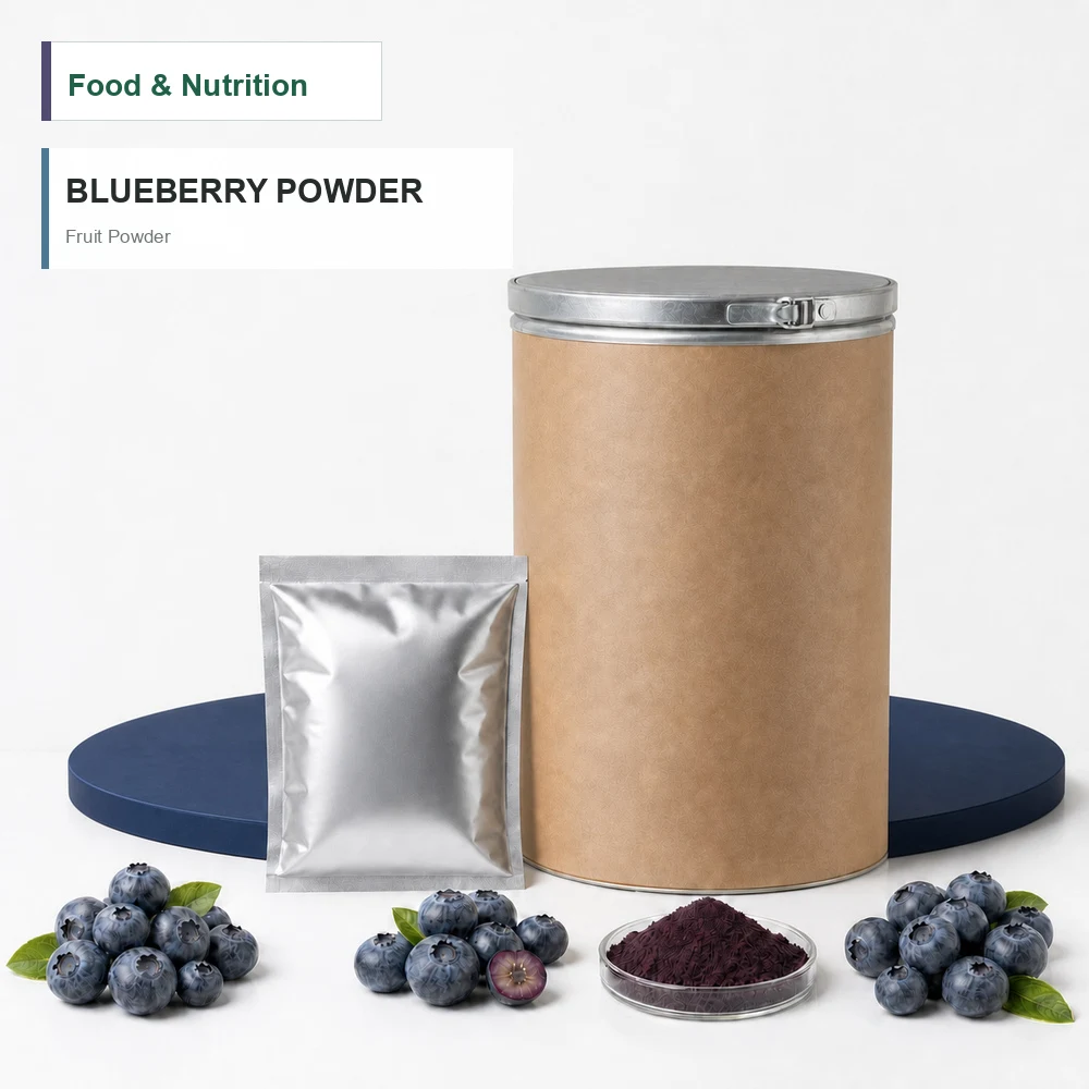 Blueberry Powder for B2B Project Review