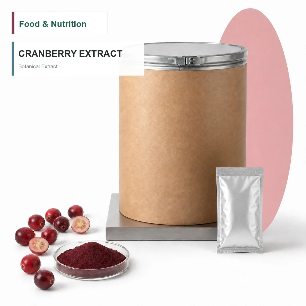 Cranberry Extract for B2B Project Review