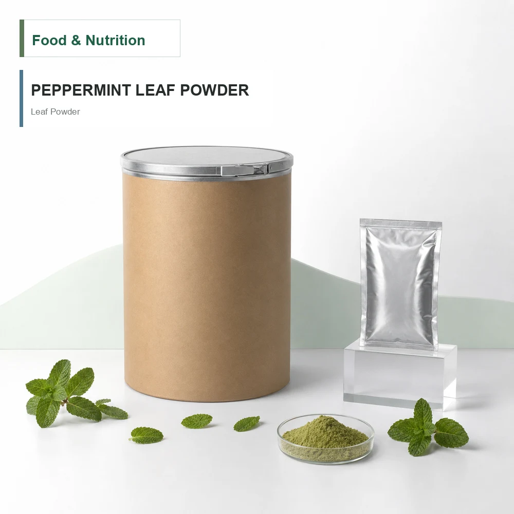 Peppermint Leaf Powder for B2B Project Review