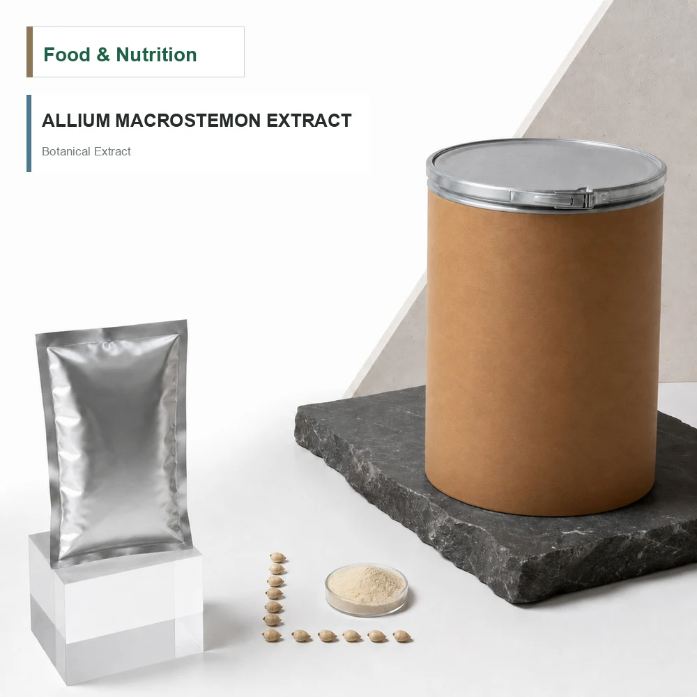 Allium Macrostemon Extract for B2B Project Review