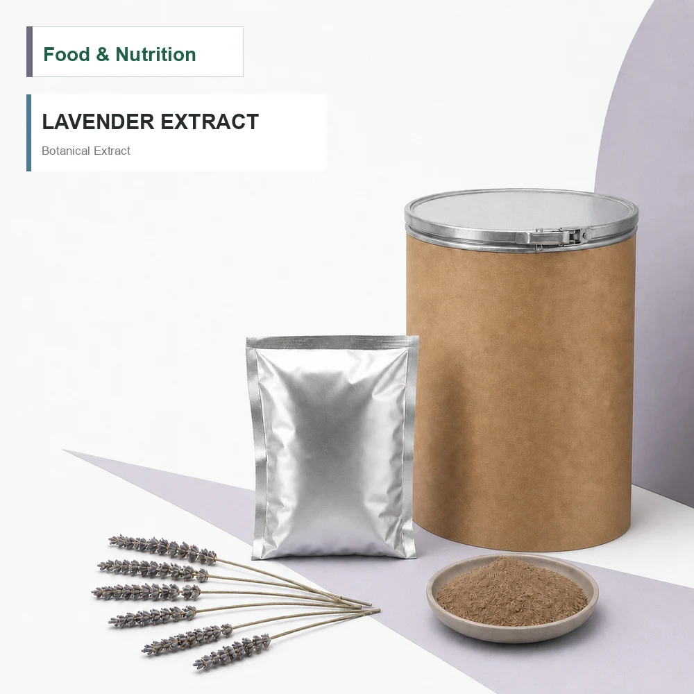 Lavender Extract for B2B Project Review