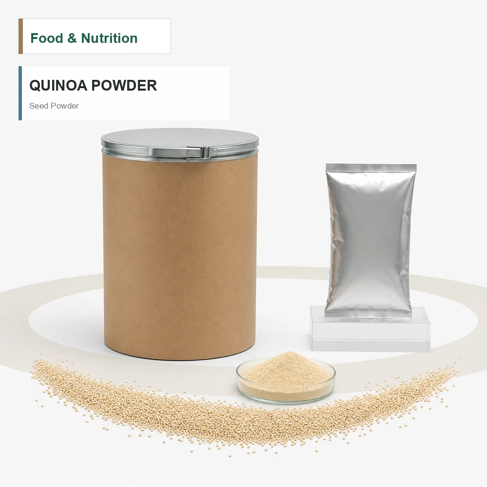 Quinoa Powder for B2B Project Review