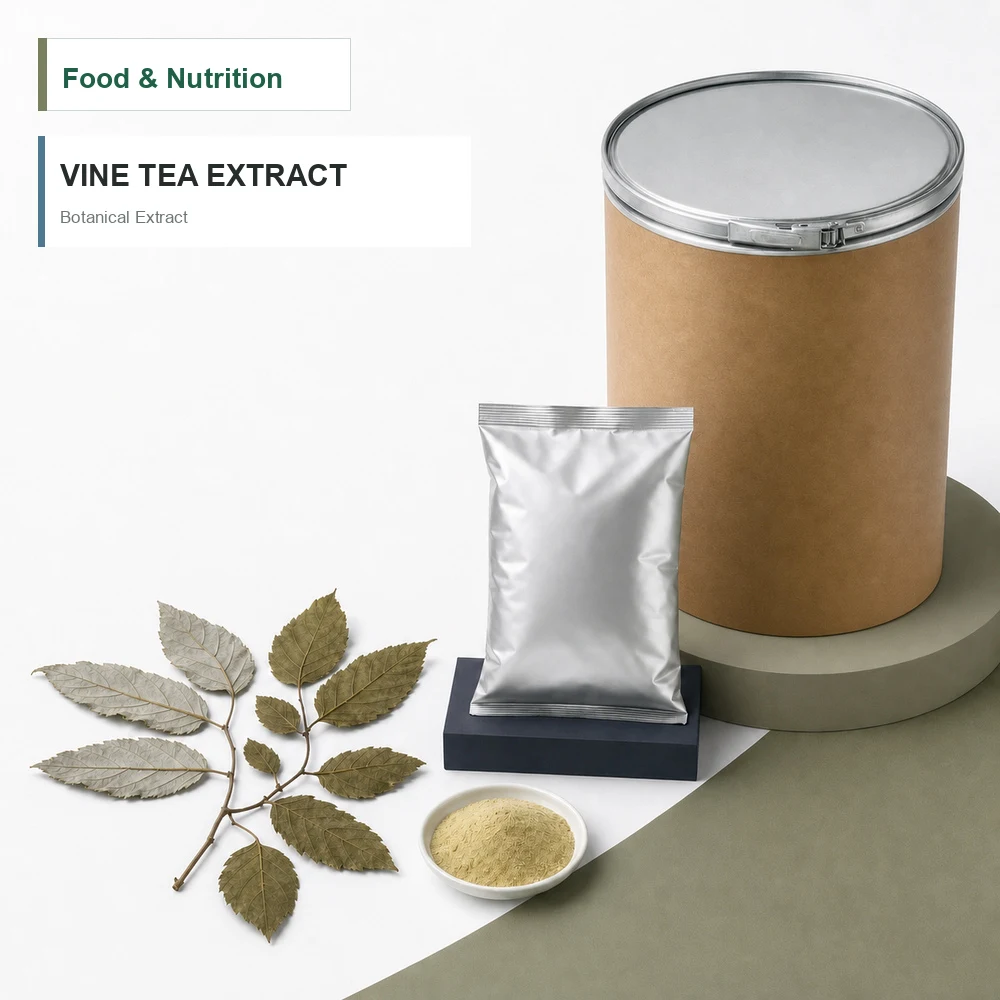 Vine Tea Extract for B2B Project Review