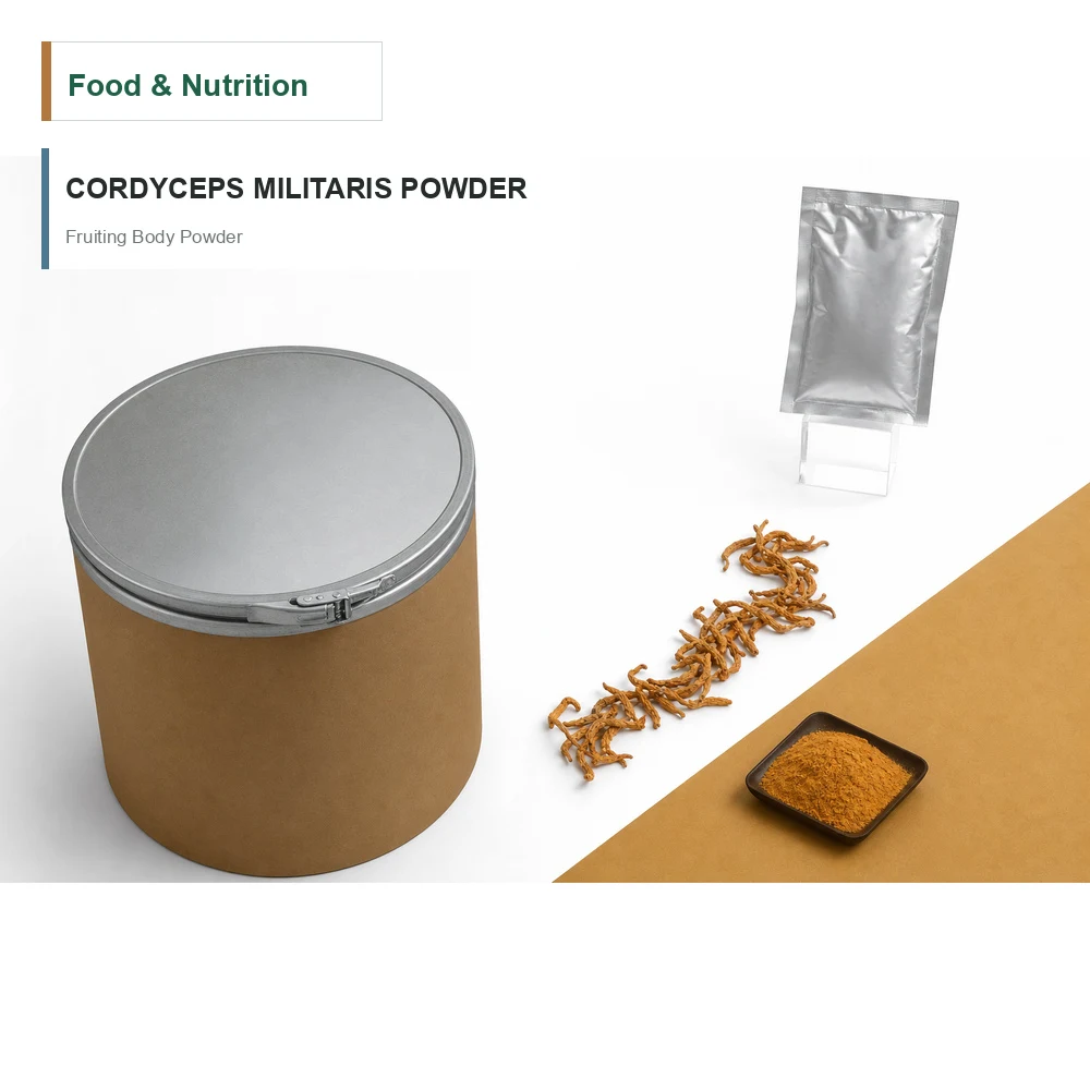 Cordyceps Mycelium Powder for B2B Project Review