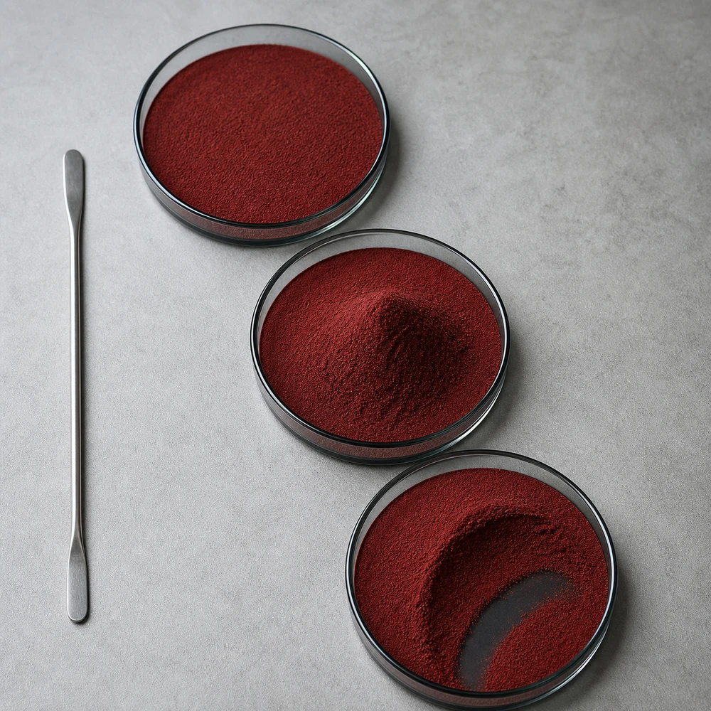 Astaxanthin application and project presentation