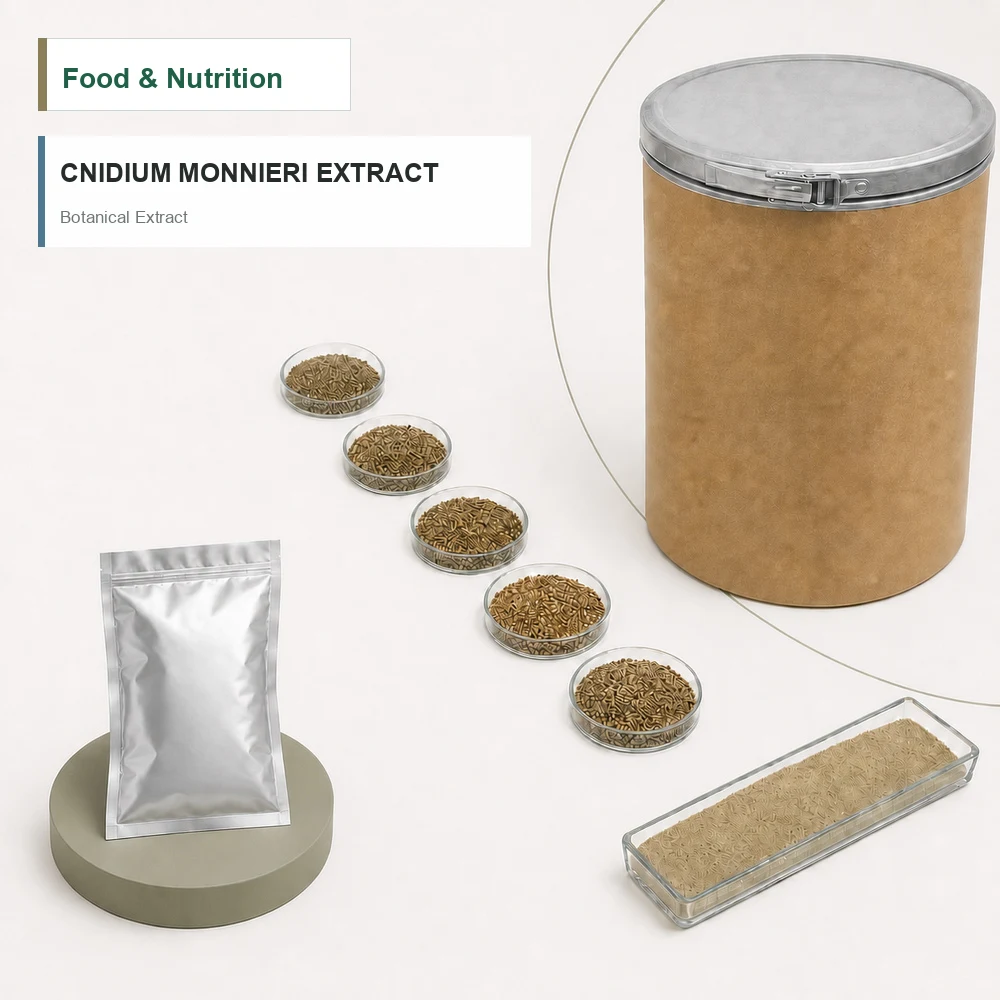 Cnidium Monnieri Fruit Extract for B2B Project Review