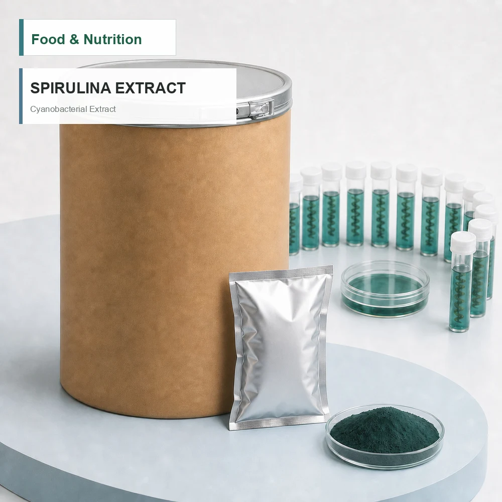 Spirulina Extract for B2B Project Review