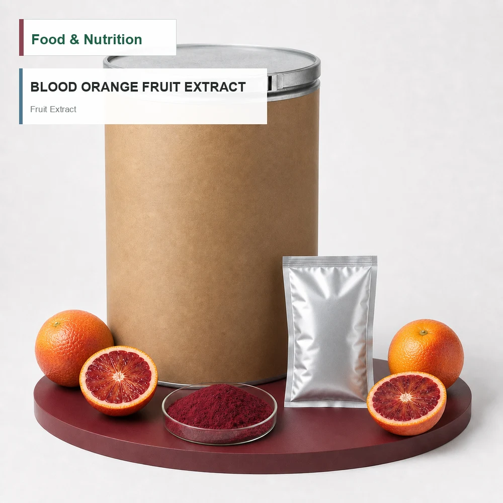 Blood Orange Fruit Extract for B2B Project Review