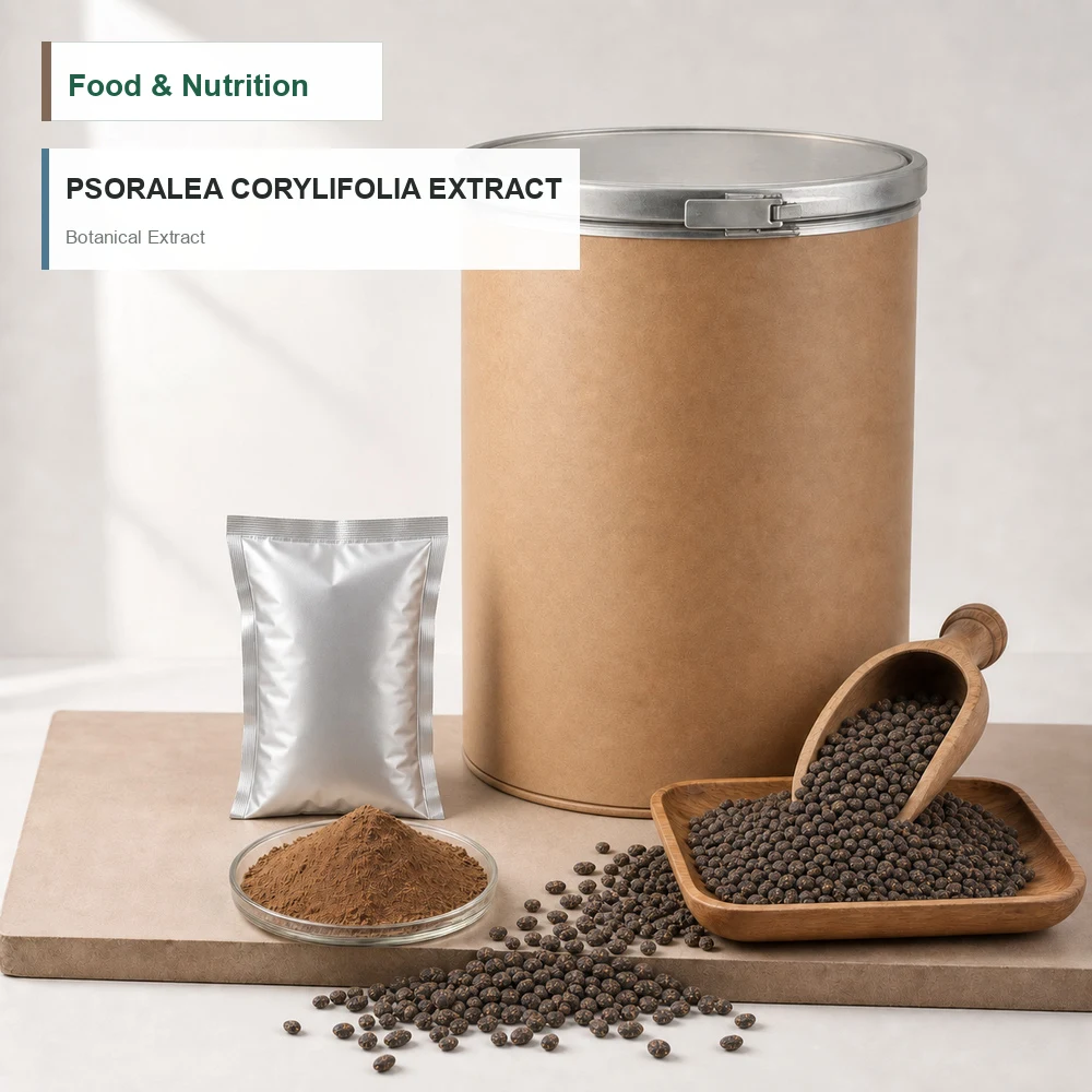 Psoralea Corylifolia Extract for B2B Project Review