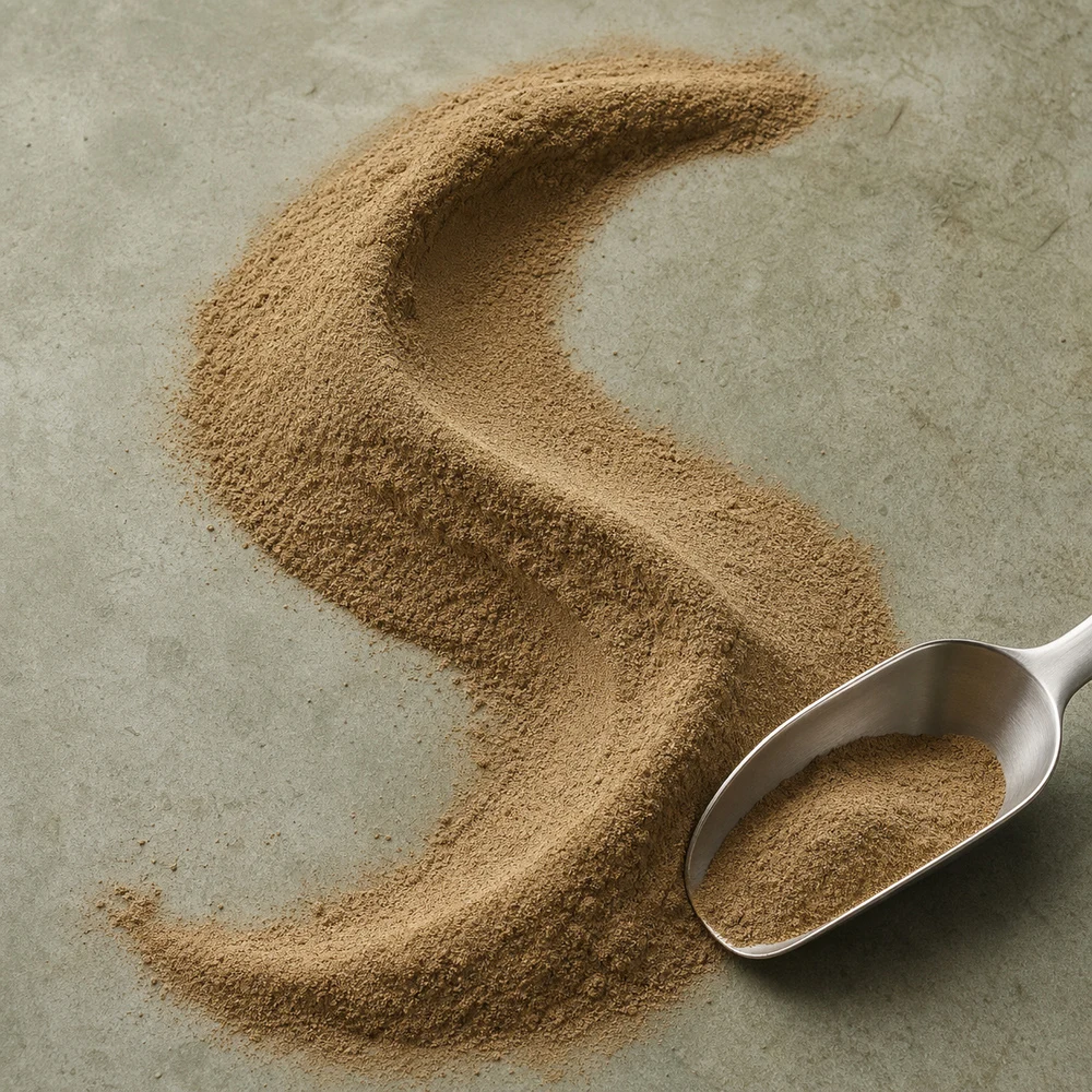 Brown Algae Extract product format presentation