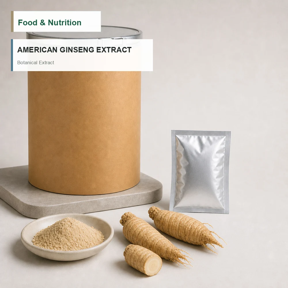 American Ginseng Extract for B2B Project Review