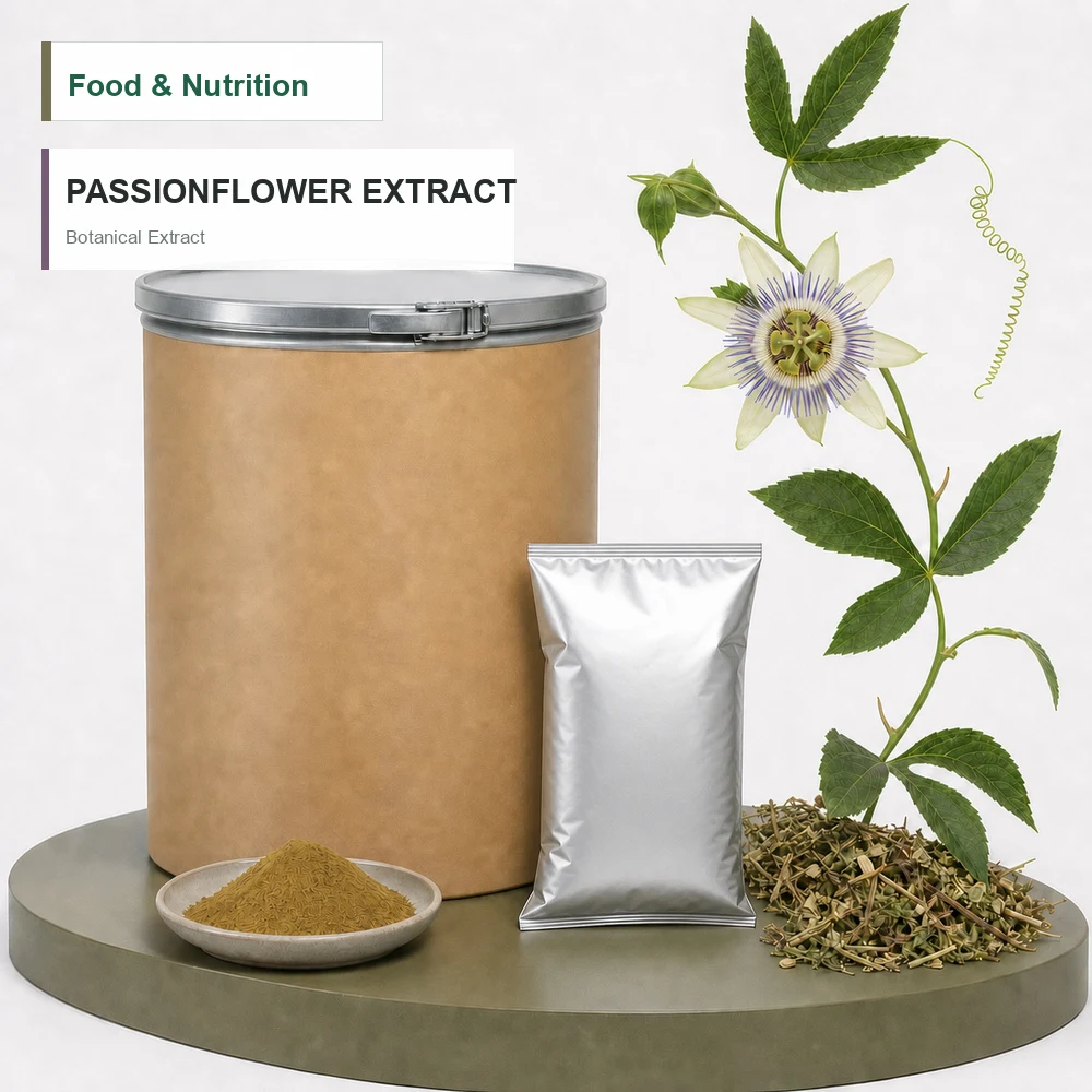 Passionflower Extract for B2B Project Review
