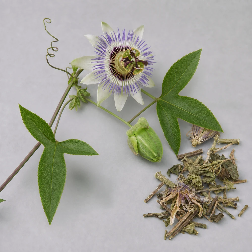Passionflower Extract ingredient and specification presentation