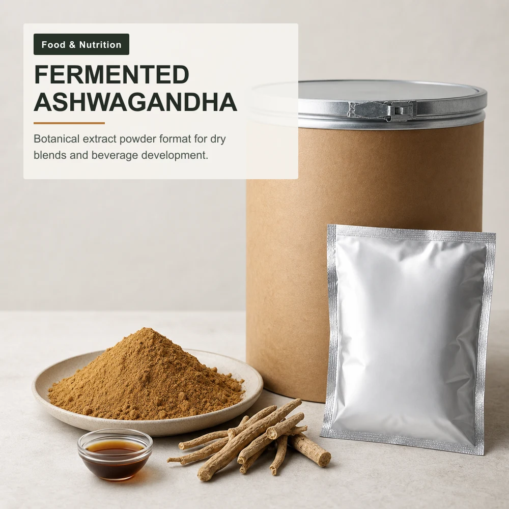 Fermented Ashwagandha Extract for B2B Project Review