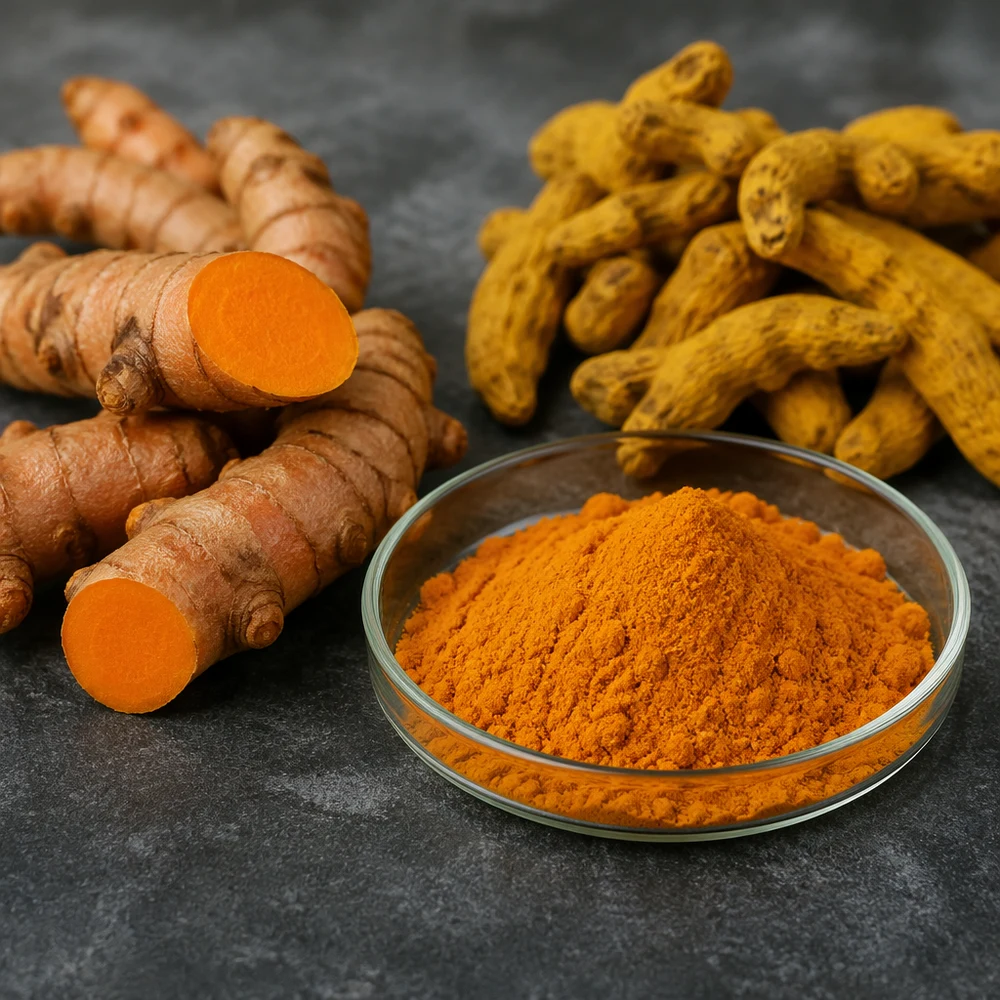 Curcumin Extract ingredient and specification presentation