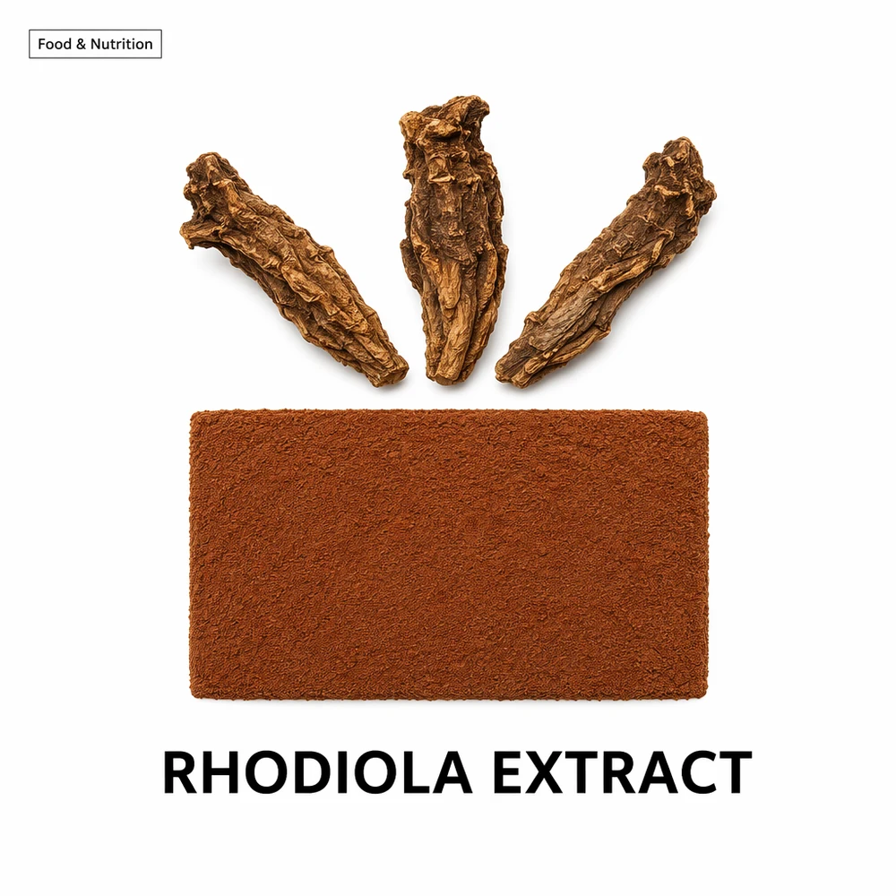 Rhodiola Rosea Extract for Custom Blend Development for B2B Project Review