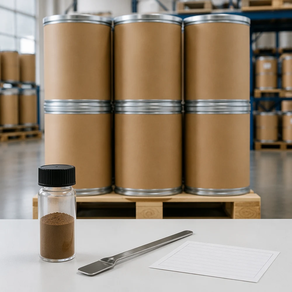 Siberian Ginseng Extract for Custom Blend Development quality and documentation presentation