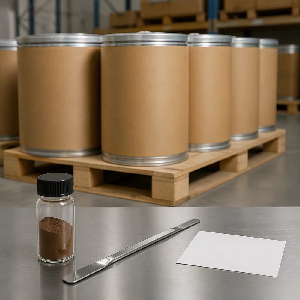Multi-Mushroom Extract Blend quality and documentation presentation
