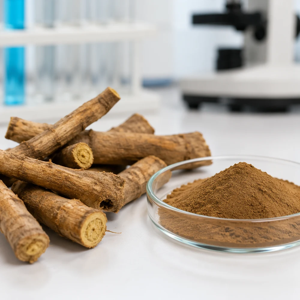 Tongkat Ali Extract ingredient and specification presentation
