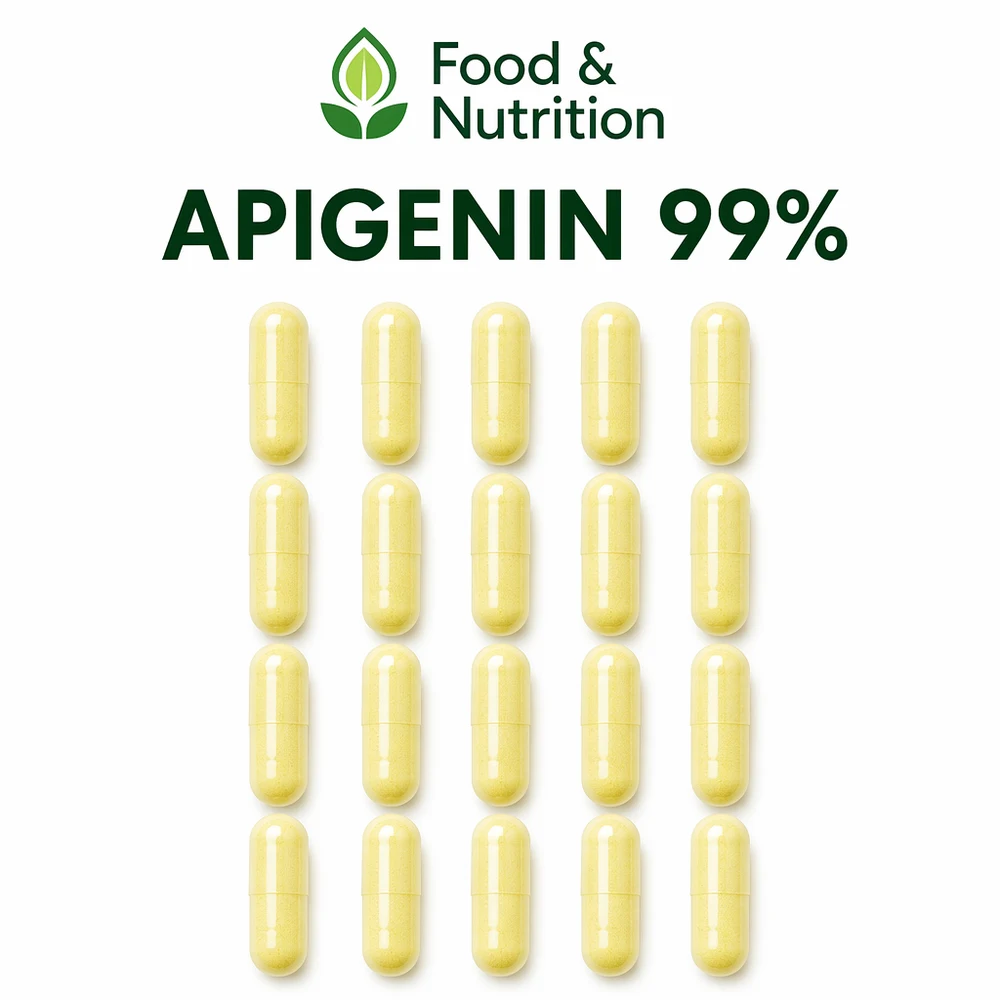 Apigenin Capsules for B2B Project Review