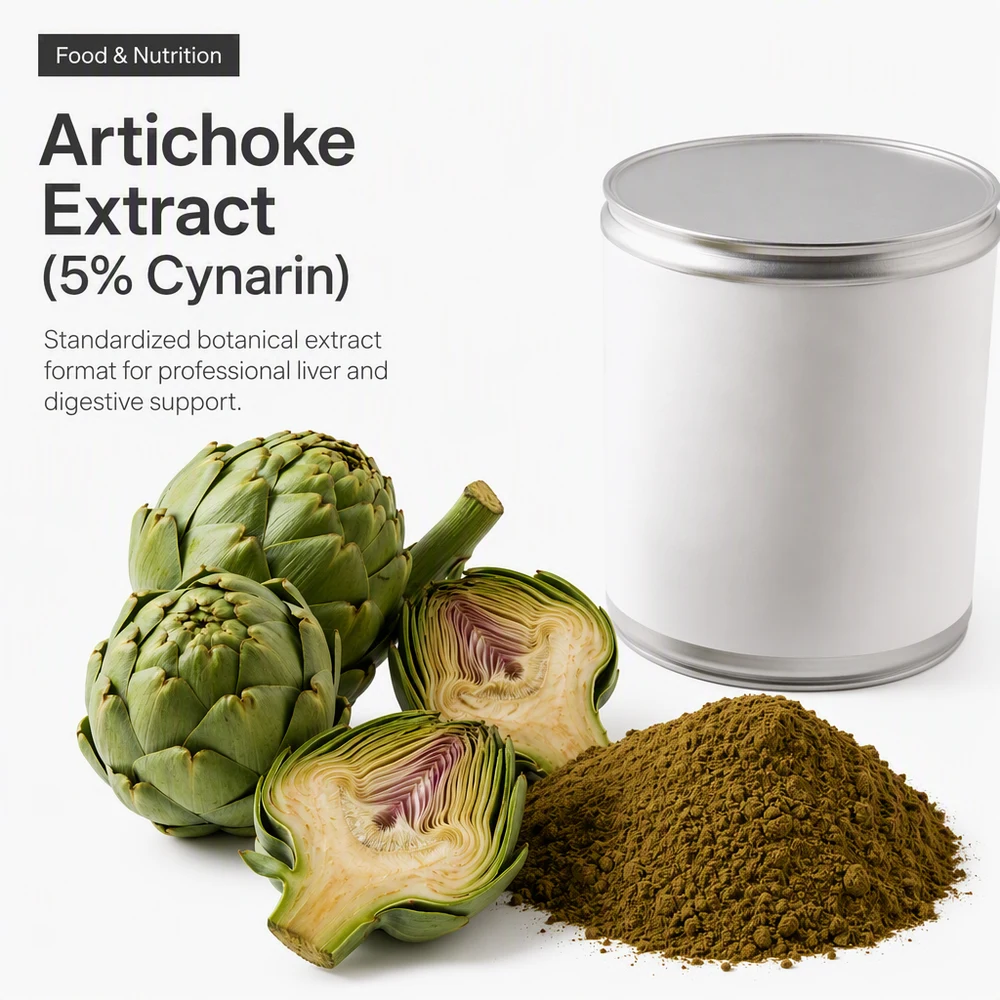 Artichoke Extract for B2B Project Review