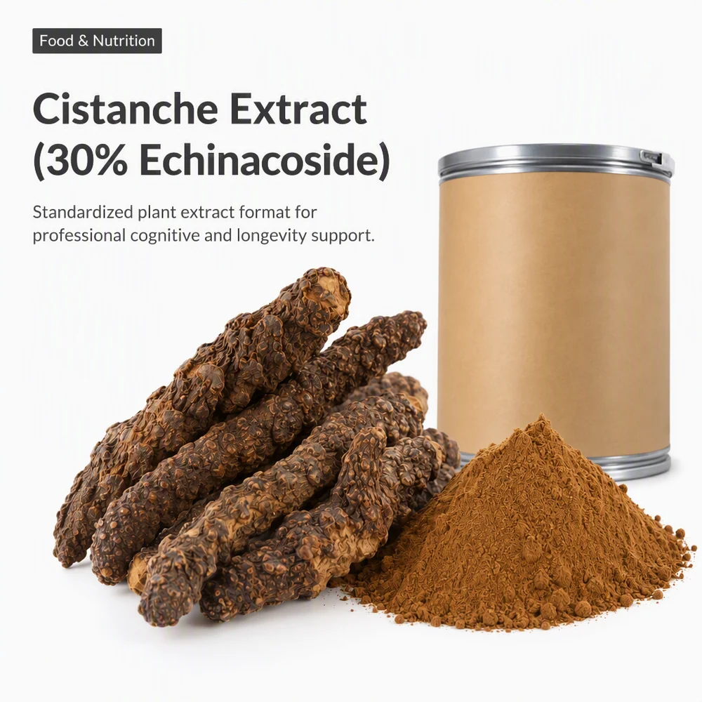 Cistanche Tubulosa Extract product sourcing presentation