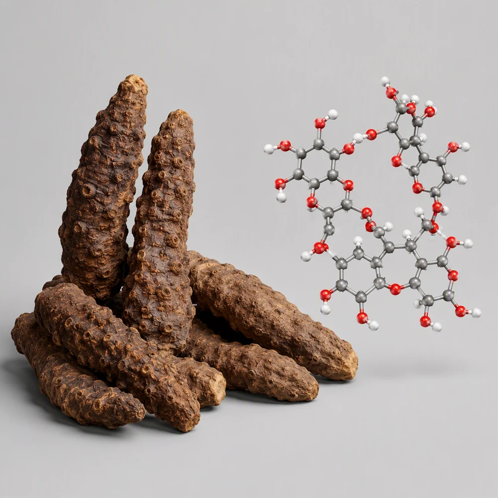 Cistanche Tubulosa Extract ingredient and specification presentation