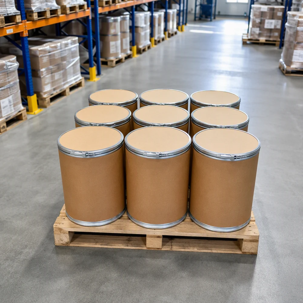 Lion's Mane Mushroom Extract packaging and supply presentation