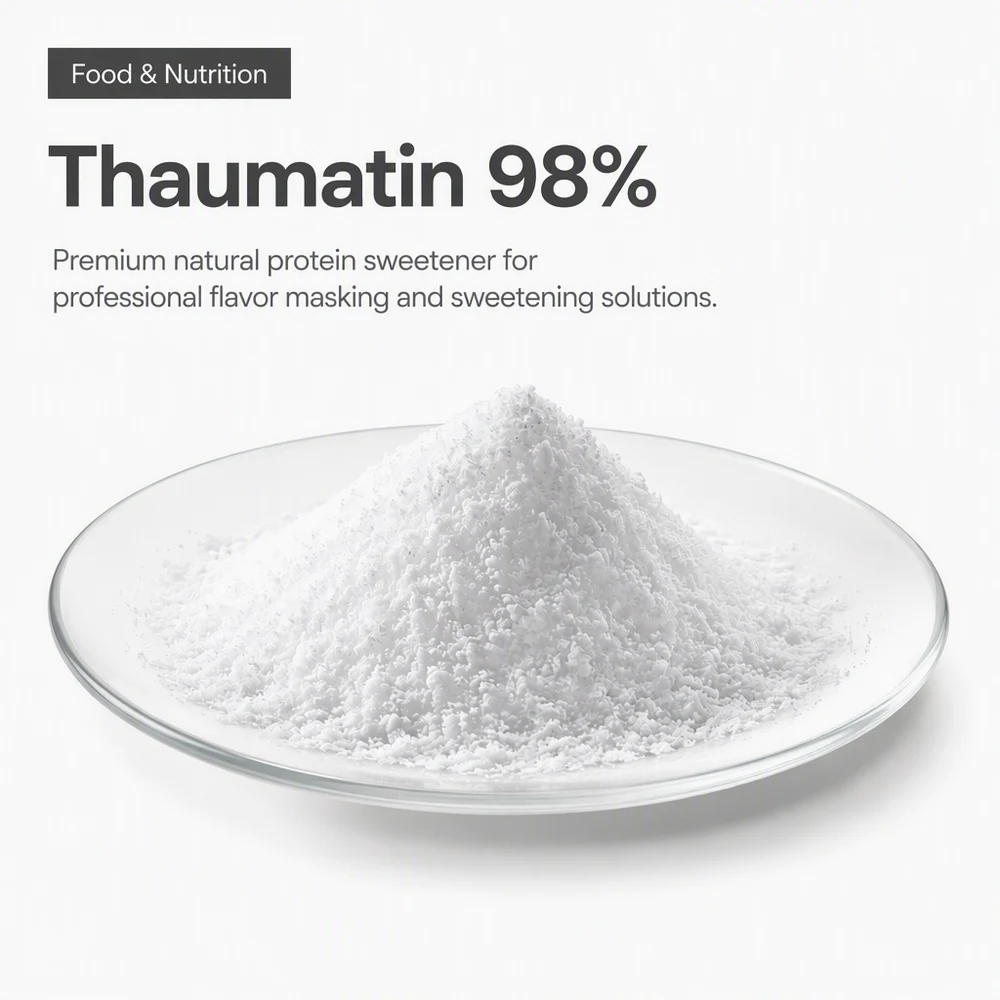 Thaumatin 98% for Food Formulation Sourcing