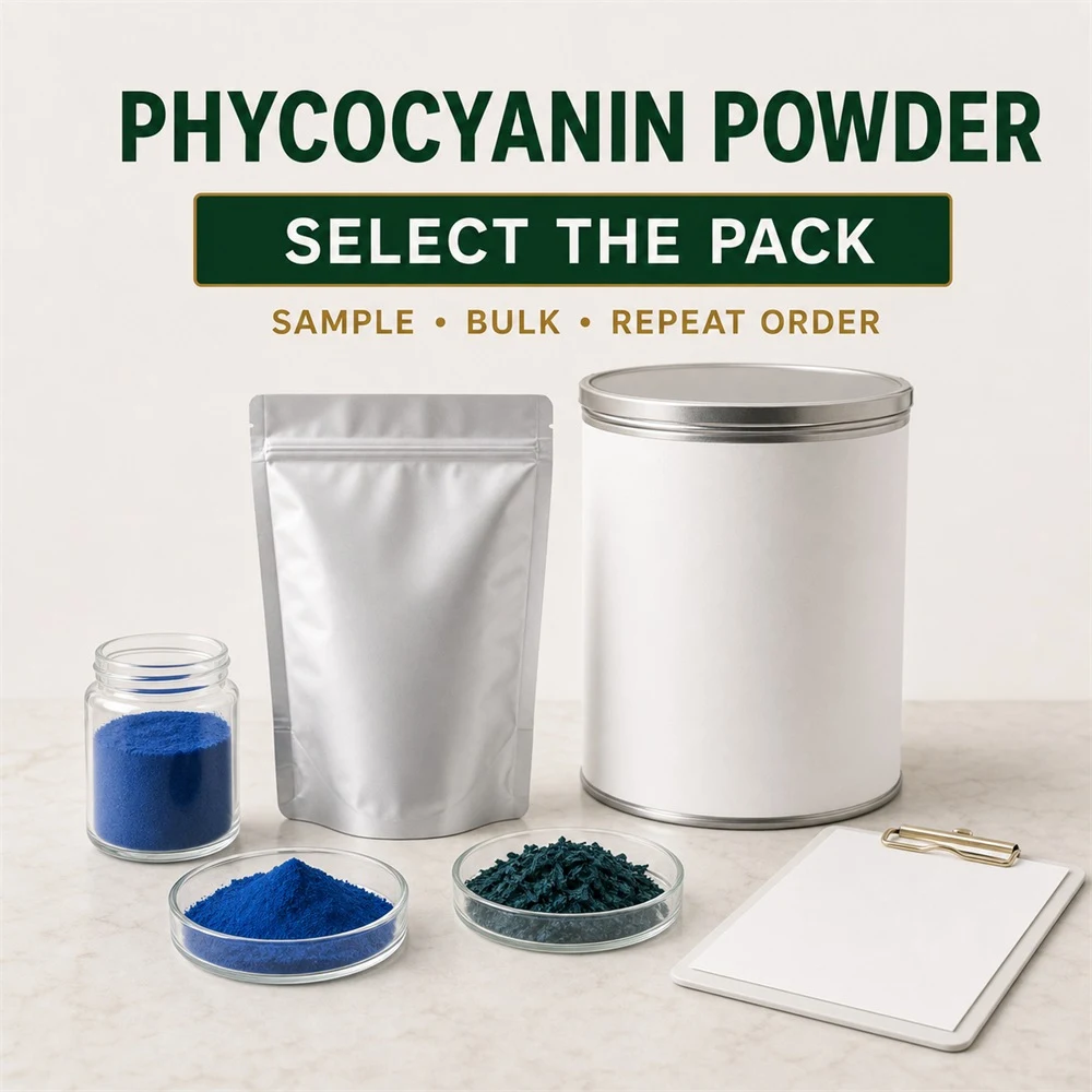 Phycocyanin application and project presentation