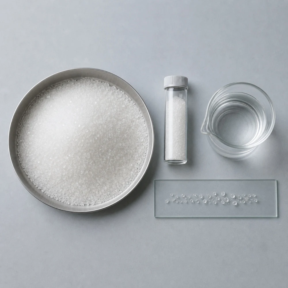 Allulose Natural Sweetener ingredient and specification presentation