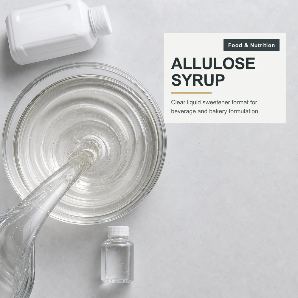 Allulose Syrup for B2B Project Review