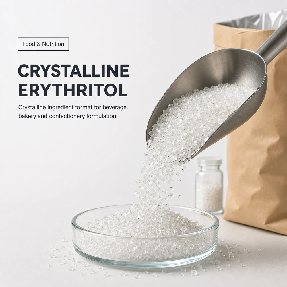 Instant Crystalline Erythritol for B2B Project Review