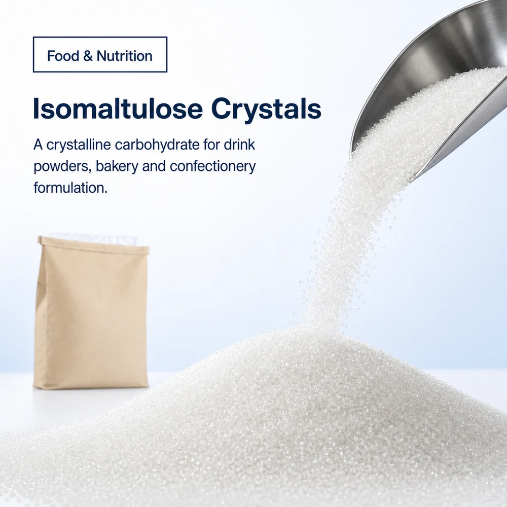 Isomaltulose (Palatinose) for B2B Project Review