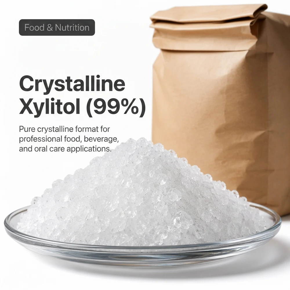 Crystalline Xylitol 99% for B2B Project Review