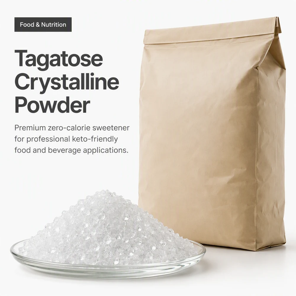 Tagatose Crystals for B2B Project Review